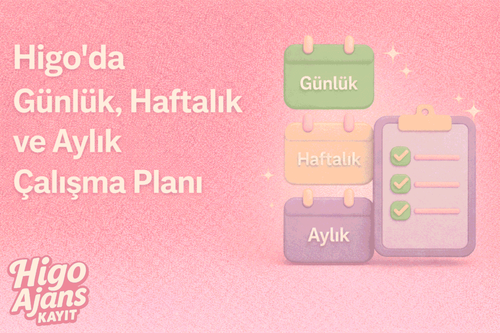 Çalışma Planı