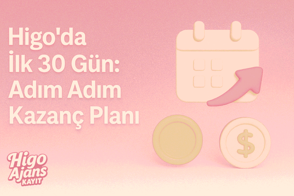 Adım Adım Kazanç Planı