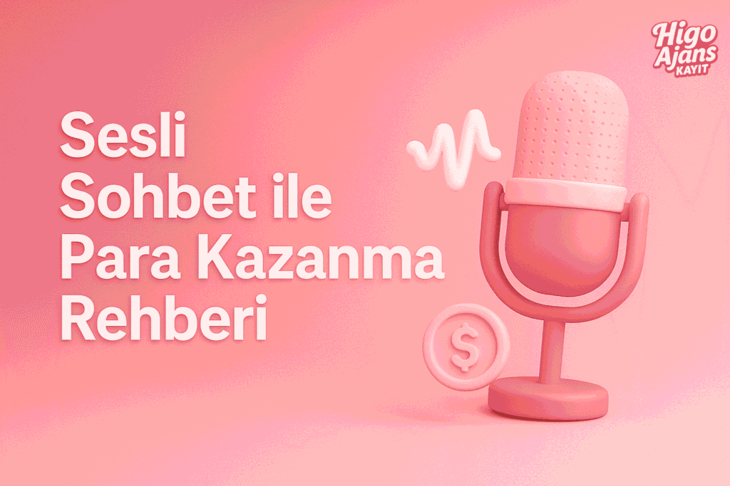 Sesli Sohbet ile Para Kazanma Rehberi