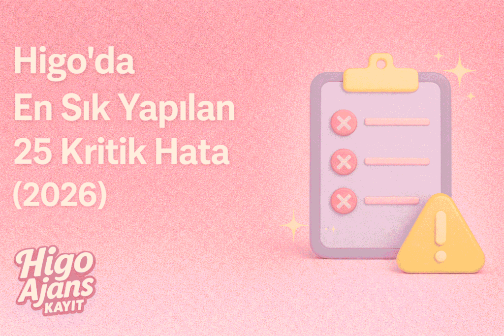 En Sık Yapılan 25 Kritik Hata