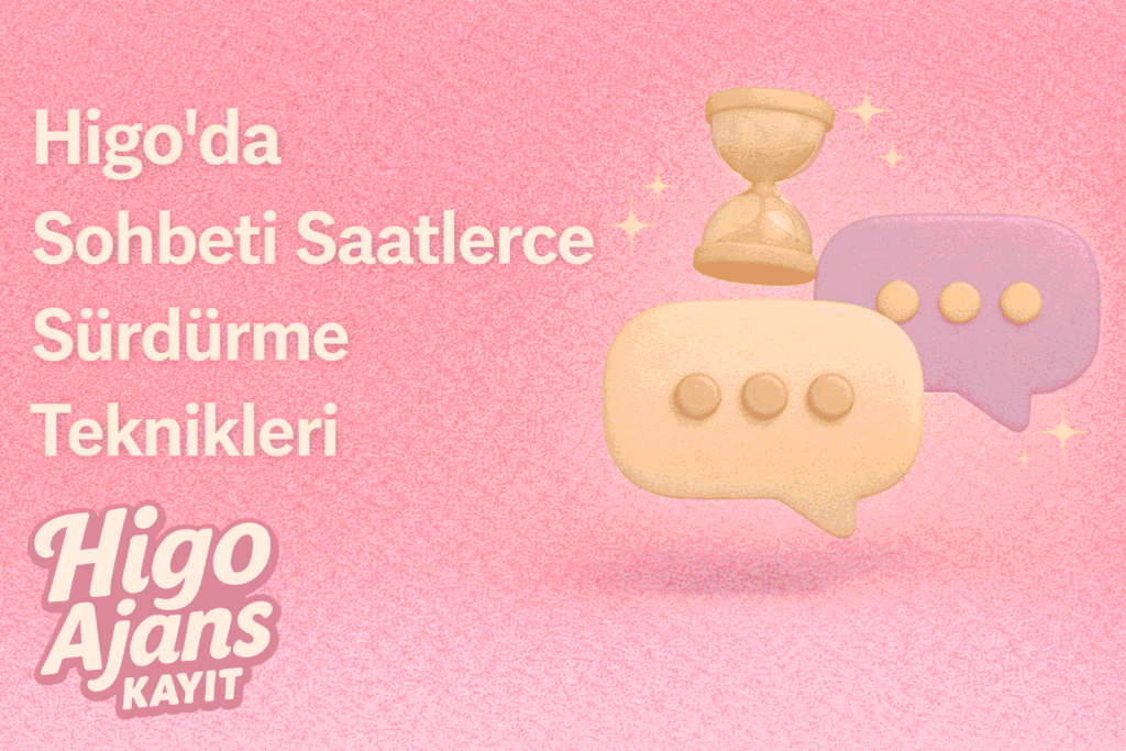 Sohbeti Saatlerce Sürdürme Teknikleri