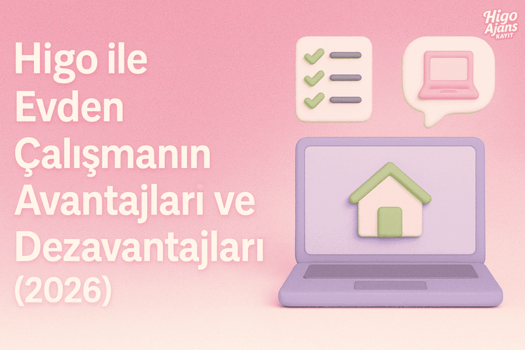 Evden Çalışmanın Avantajları ve Dezavantajları