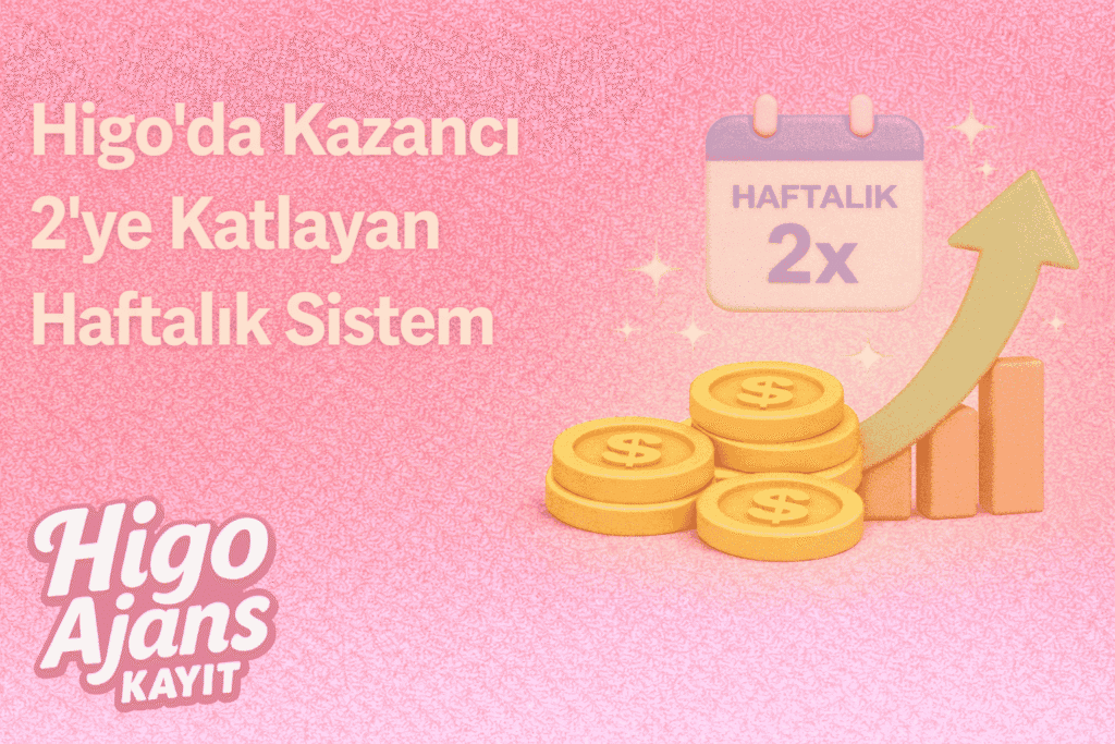 Kazancı İkiye Katlayan Haftalık Sistem